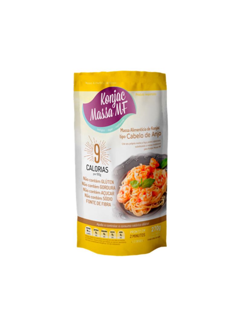 Massa Tipo Cabelo de Anjo Konjac 270g