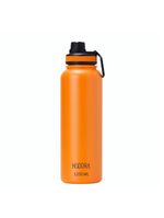 Garrafa Térmica H200 Inox com Infusor Laranja 1200ml Hiddra