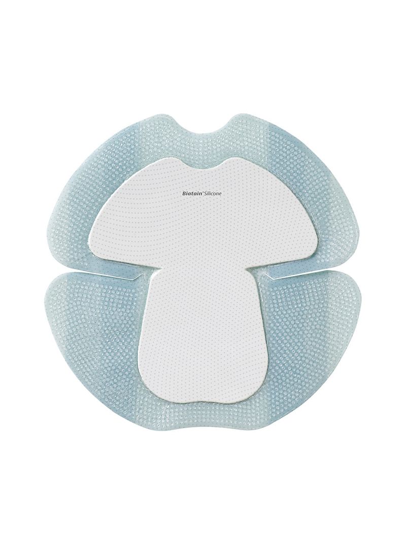 Kit Curativo Biatain Silicone Calcâneo 18x18 - 5 Unidades