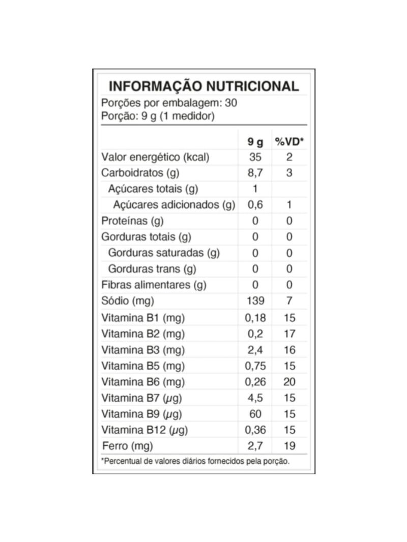 Suplemento Nitro400 Beterraba e Laranja 270g Plant Power