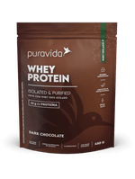 Whey Protein 100% Iso Dark Choco Puravida 450g