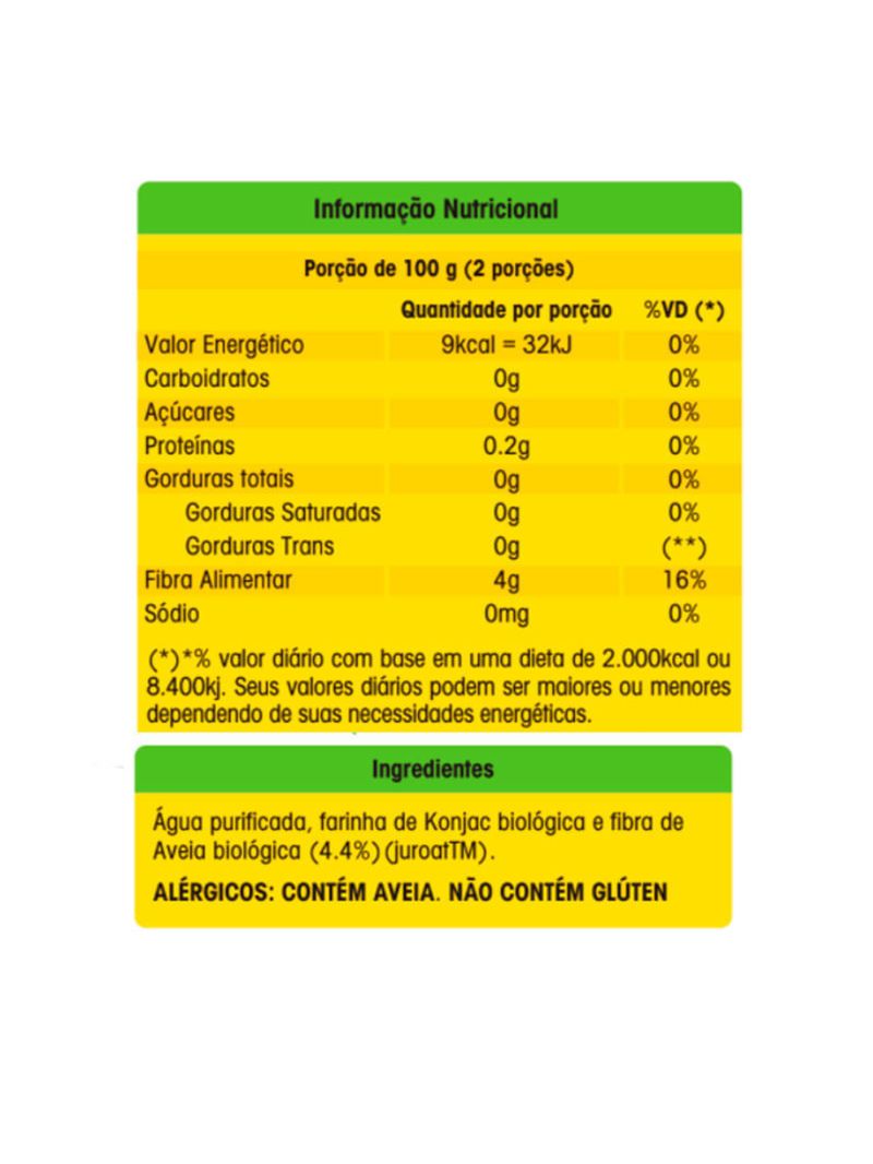 Massa Tipo Espaguete Konjac 270g