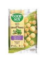 Snack de Soja Ervas Finas 25g Sem Glúten Good Soy