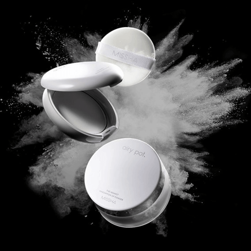 Missha Airy Pot Powder Incolor - Pó Matificante 9g