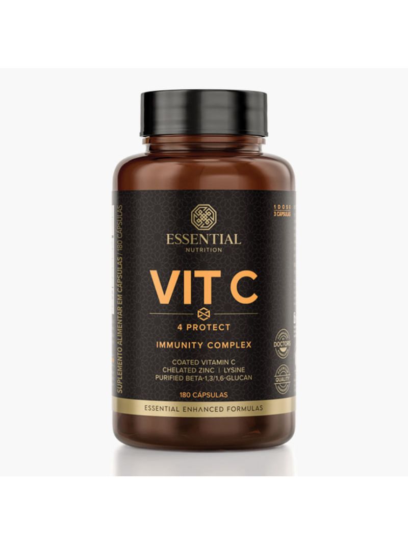 Vit C 4 Protect Essential Nutrition 180caps