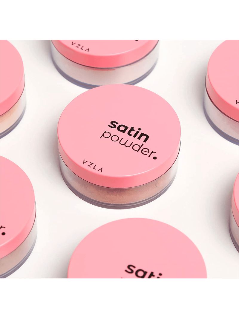 Vizzela Satin Powder Cor 02 - Pó Translúcido 9g