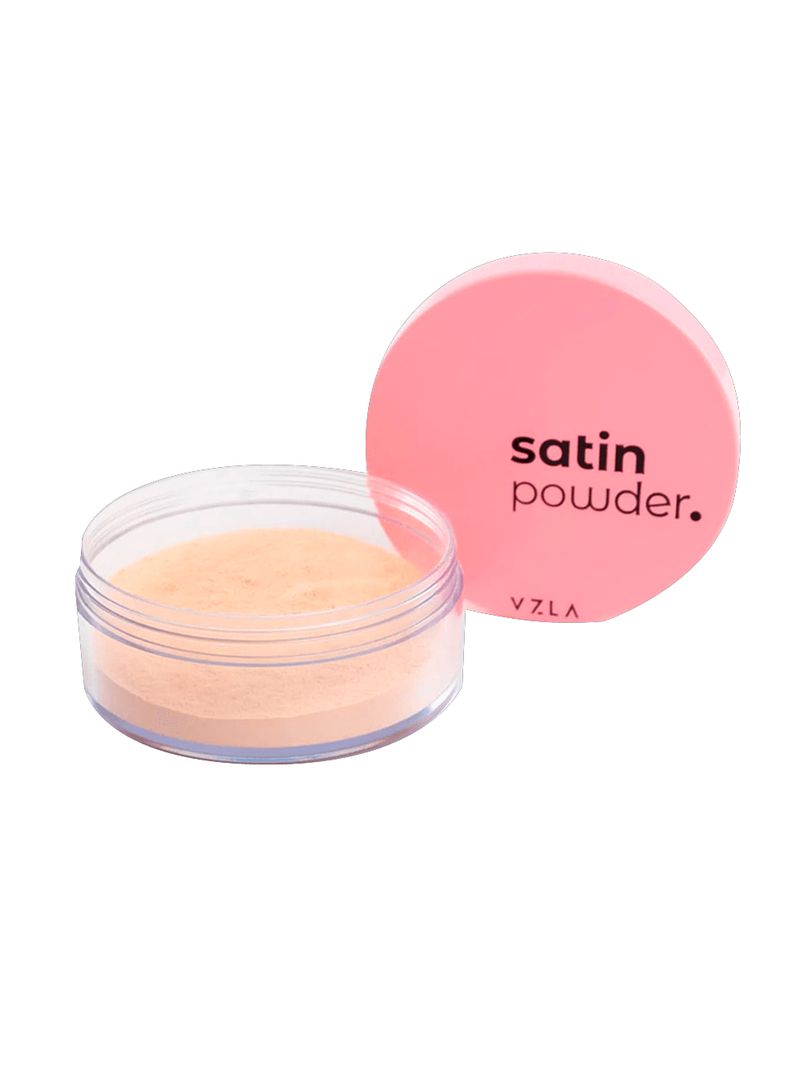 Vizzela Satin Powder Cor 02 - Pó Translúcido 9g