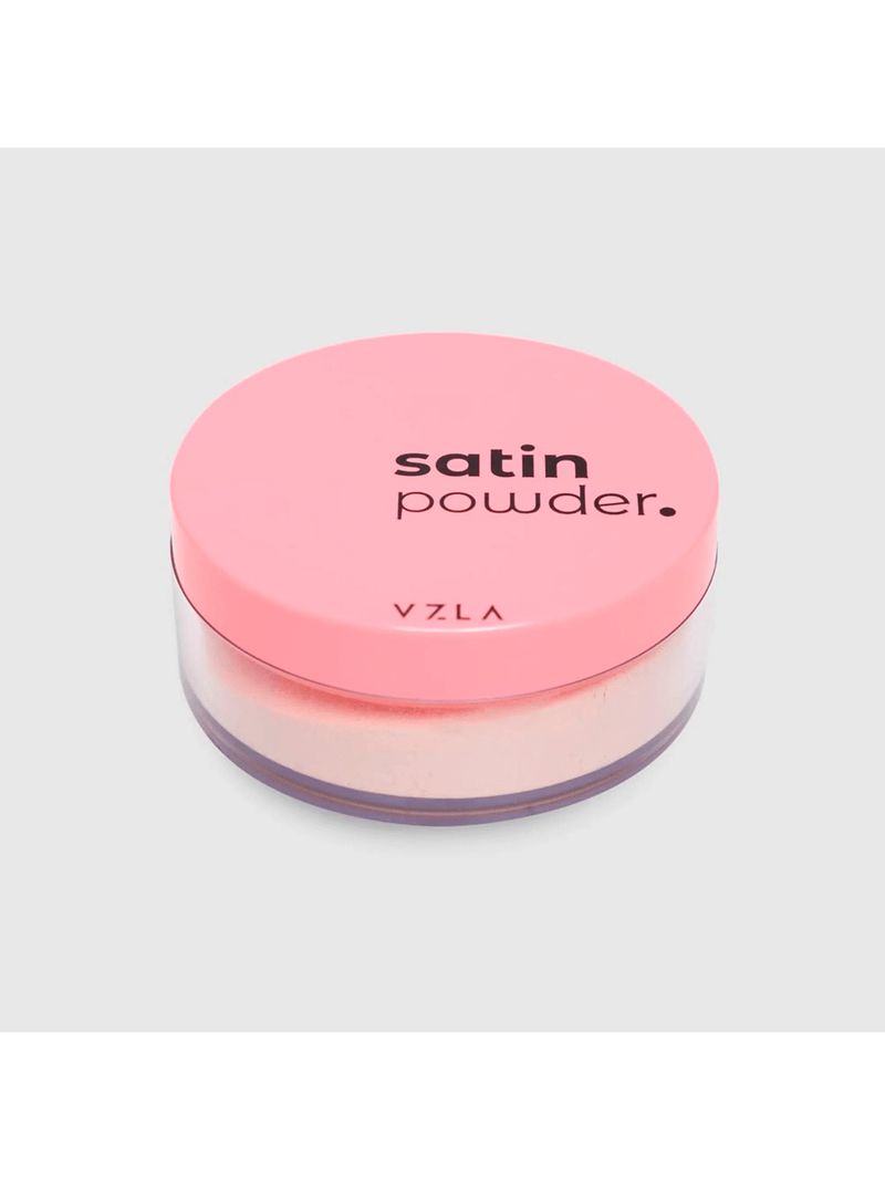 Vizzela Satin Powder Cor 02 - Pó Translúcido 9g