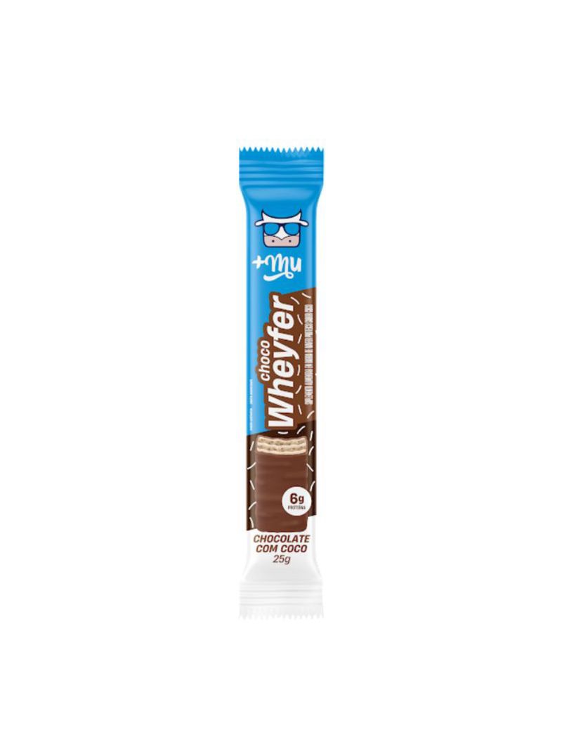 Chocowheyfer Chocolate com Coco 25g Mais Mu