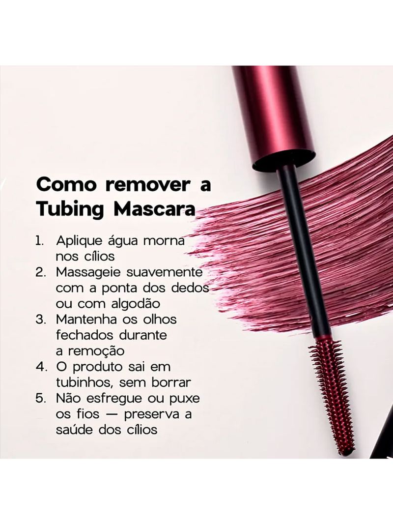 Oceane Tubing Edition - Mascara Cilios 6g