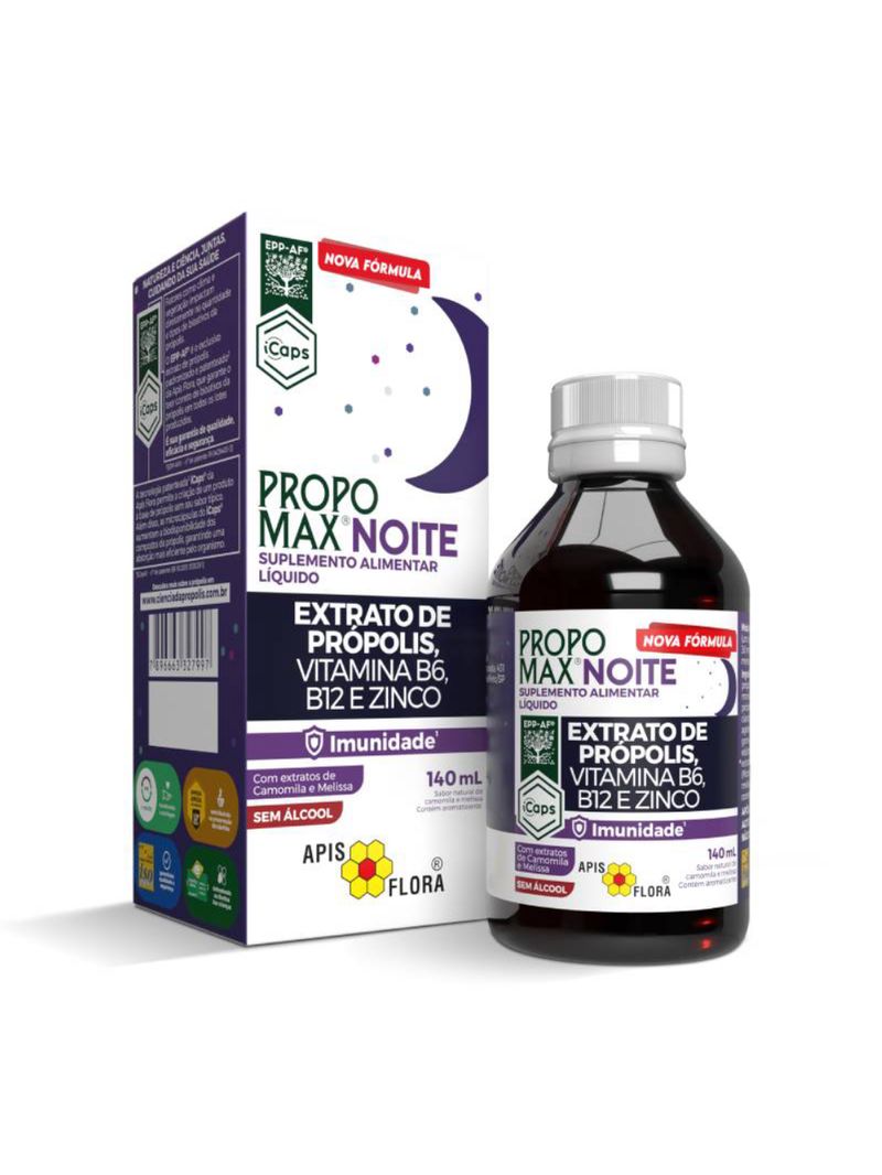 Propomax Noite Apis Flora 140ml