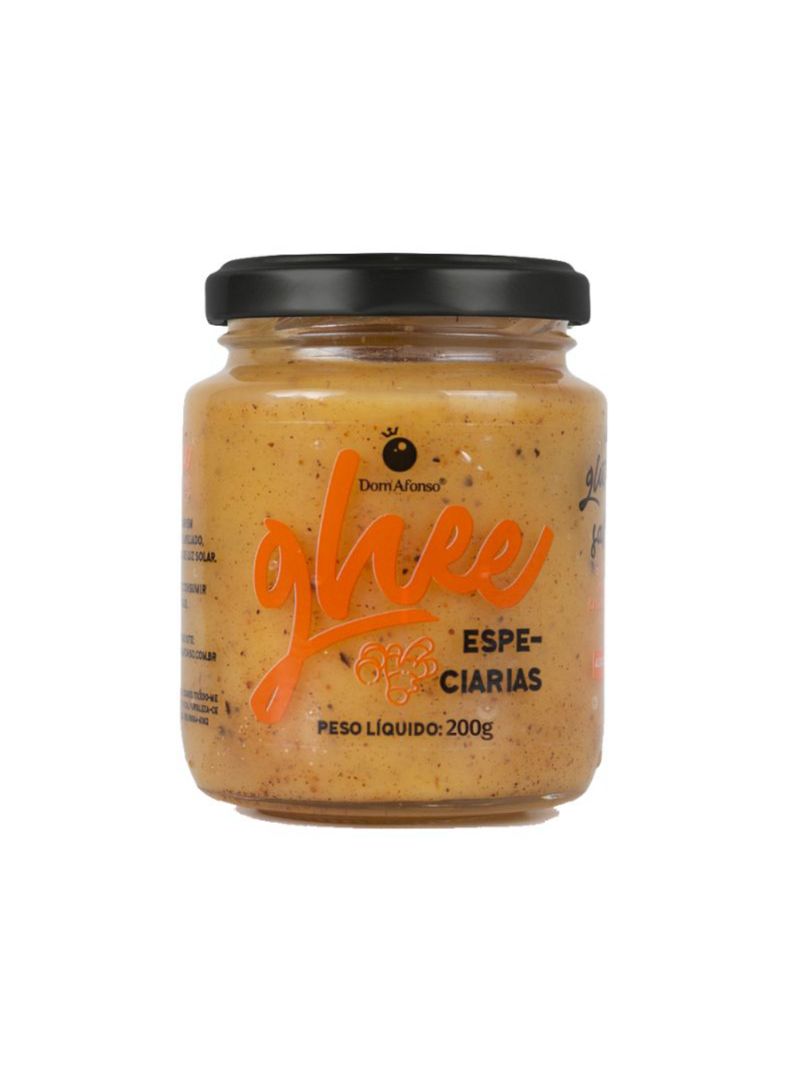 Manteiga Ghee com Especiarias 200g - Dom Afonso