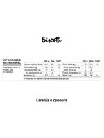 Biscoito Infantil Biscotti com Laranja e Cenoura Papapá 60g