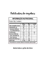 Snack Orgânico Beterraba e Grão-de-Bico 20g Papapá