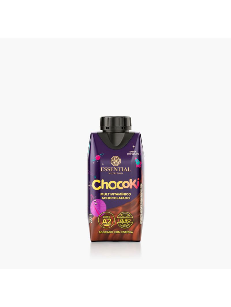 Chocoki Chocolate Essential Nutrition 200ml