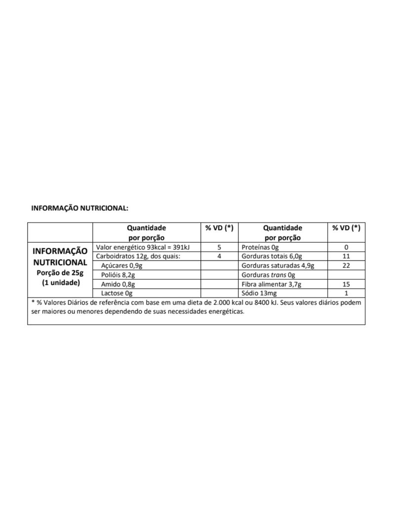 Barra Alfarroba Coco Carob House 25g
