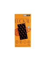 Bombom Choco 70% Cacau Caramelo Salgado Luckau 75g