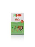 Macarrão Infantil Mini Fusilli Tricolori com Vegetais Papapá 200g