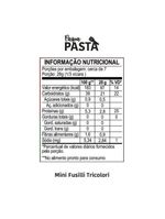 Macarrão Infantil Mini Fusilli Tricolori com Vegetais Papapá 200g