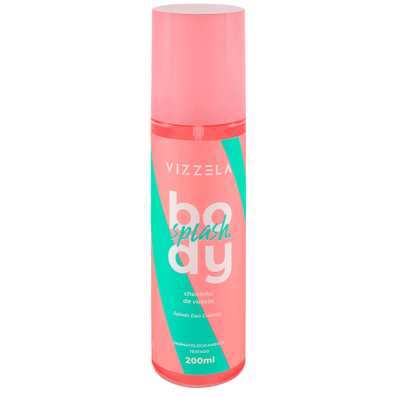 Vizzela Cheirinho de Vizzela Deo Colônia - Body Splash 200ml