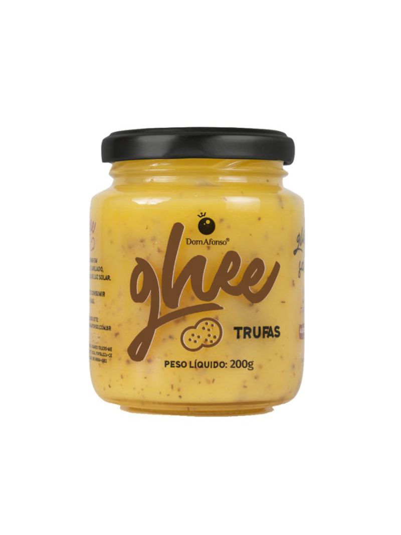 Manteiga Ghee com Trufas Dom Afonso 190g
