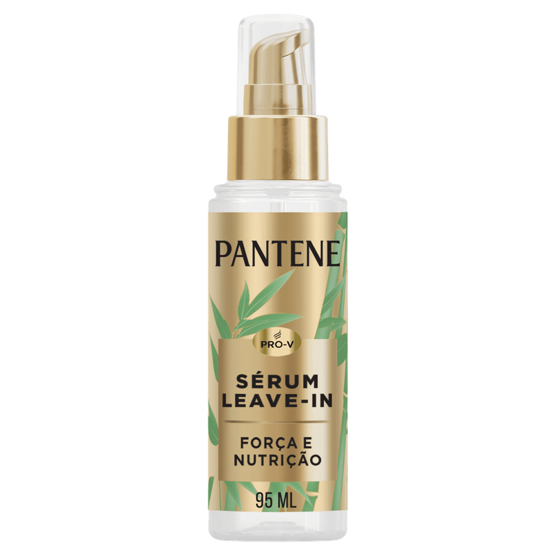 Leave-In Sérum Pantene Força e Nutrição - 95ml
