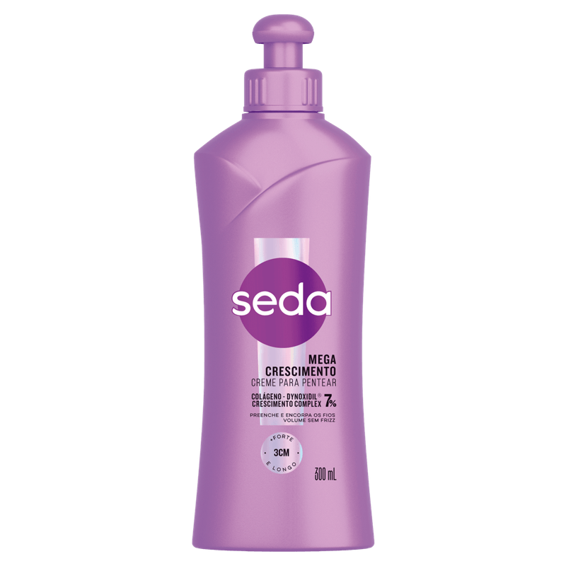 Creme para Pentear Seda Mega Crescimento - 300ml