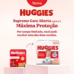 Fralda Huggies Máxima Proteção 104 Unidades M