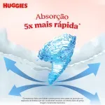 Fralda Huggies Máxima Proteção 104 Unidades M