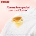 Fralda Huggies Máxima Proteção 104 Unidades M