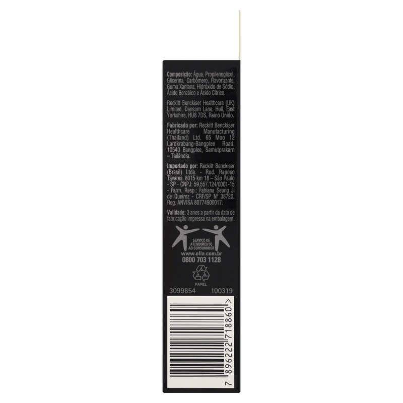 Lubrificante Intimo Olla Mix Sensations - 50g