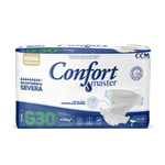 Fralda Geriátrica Confort Master G - 30 unidades