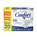 Fralda Geriátrica Confort Master G - Pacote com 20 Unidades