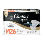 Fralda Geriátrica Confort Master M - 26 Unidades