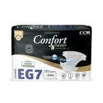 Fralda Geriátrica Confort Master EG - 7 Unidades