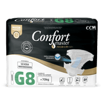 Fralda Geriátrica Confort Master G - 8 Unidades