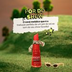 Esmalte Metálico Pôr do Show Lollapalooza Brasil Risqué - 8ml