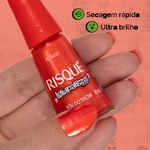 Esmalte Metálico Pôr do Show Lollapalooza Brasil Risqué - 8ml