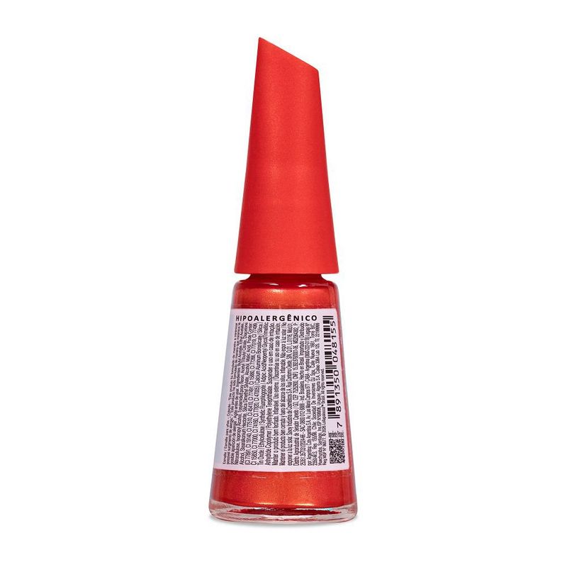 Esmalte Metálico Pôr do Show Lollapalooza Brasil Risqué - 8ml