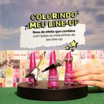 Esmalte Efeitos Colorindo Meu Line-Up Lollapalooza Brasil Risqué - 8ml