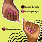 Esmalte Efeitos Colorindo Meu Line-Up Lollapalooza Brasil Risqué - 8ml