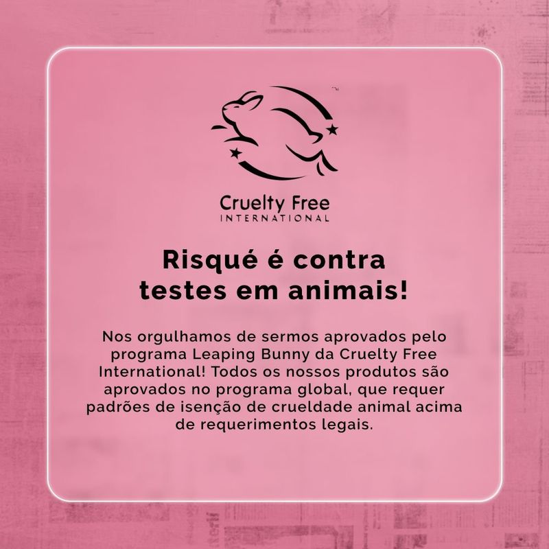 Esmalte Efeitos Colorindo Meu Line-Up Lollapalooza Brasil Risqué - 8ml