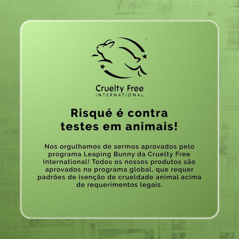Esmalte Efeitos Vou pra Verde Perto Lollapalooza Brasil Risqué - 8ml
