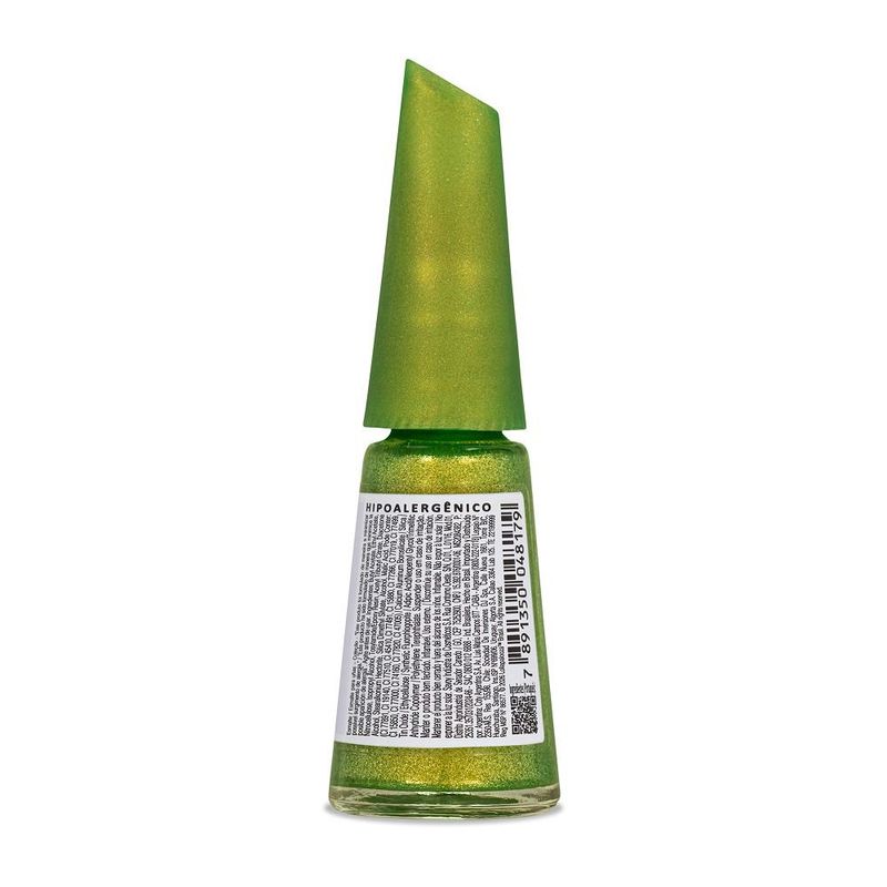 Esmalte Efeitos Vou pra Verde Perto Lollapalooza Brasil Risqué - 8ml