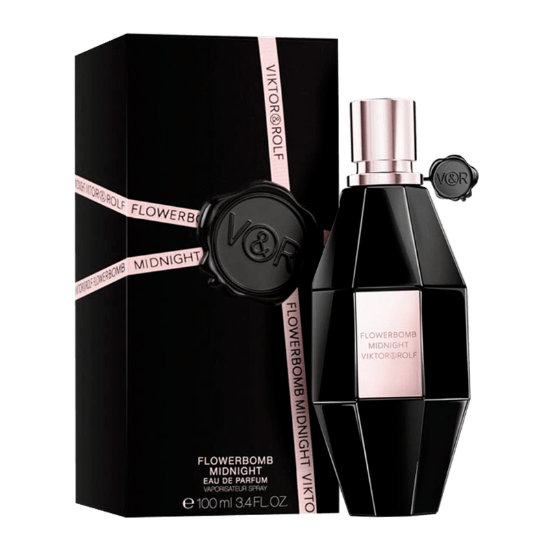 Perfume Feminino Viktor & Rolf Flowerbomb Midnight Eau de Parfum 100ml