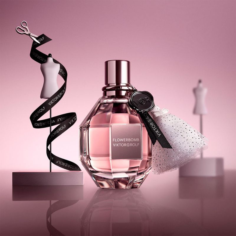 Viktor & Rolf Flowerbomb Eau de Parfum - Perfume Feminino 100ml