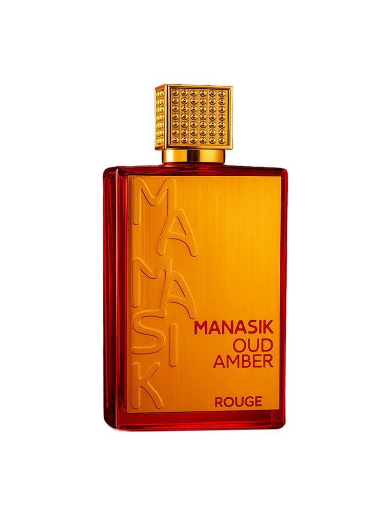 Perfume Unissex Manasik Oud Amber Rouge Eau de Parfum 100ml