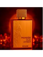 Perfume Unissex Manasik Oud Amber Rouge Eau de Parfum 100ml