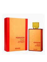 Perfume Unissex Manasik Oud Amber Rouge Eau de Parfum 100ml