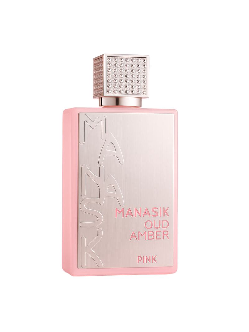Perfume Unissex Manasik Oud Amber Pink Eau de Parfum 100ml